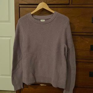 JCrew cotton sweater